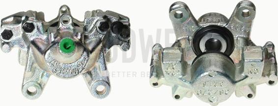 Budweg Caliper 343686 - Спирачен апарат vvparts.bg