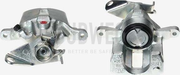 Budweg Caliper 343670 - Спирачен апарат vvparts.bg