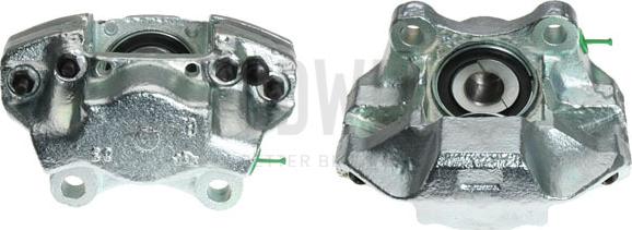 Budweg Caliper 34367 - Спирачен апарат vvparts.bg