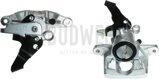 Budweg Caliper 343091 - Спирачен апарат vvparts.bg