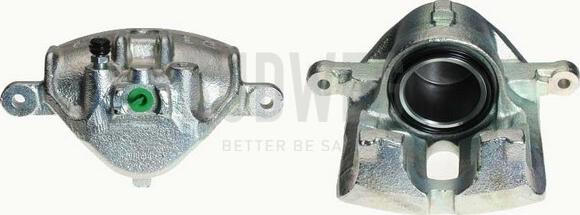 Budweg Caliper 343018 - Спирачен апарат vvparts.bg