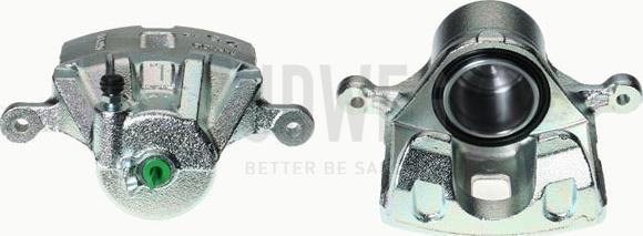 Budweg Caliper 343020 - Спирачен апарат vvparts.bg