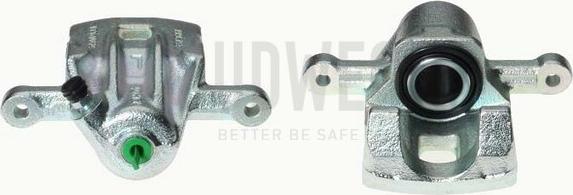 Budweg Caliper 343022 - Спирачен апарат vvparts.bg