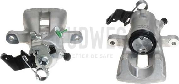 Budweg Caliper 343070 - Спирачен апарат vvparts.bg