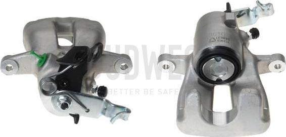 Budweg Caliper 343895 - Спирачен апарат vvparts.bg