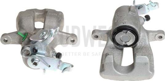 Budweg Caliper 343893 - Спирачен апарат vvparts.bg