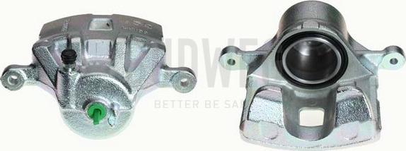 Budweg Caliper 343807 - Спирачен апарат vvparts.bg