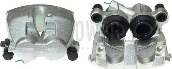 Budweg Caliper 343839 - Спирачен апарат vvparts.bg