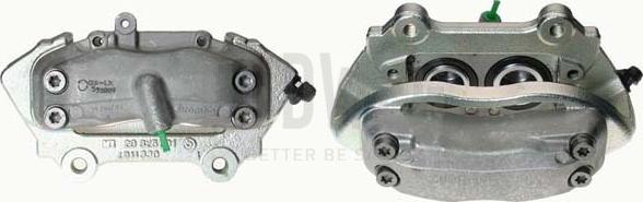 Budweg Caliper 343828 - Спирачен апарат vvparts.bg