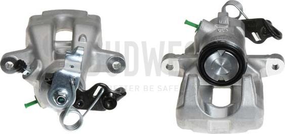 Budweg Caliper 343873 - Спирачен апарат vvparts.bg