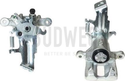 Budweg Caliper 343314 - Спирачен апарат vvparts.bg