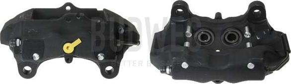 Budweg Caliper 343334 - Спирачен апарат vvparts.bg