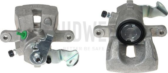 Budweg Caliper 343239 - Спирачен апарат vvparts.bg