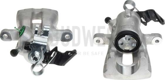 Budweg Caliper 343275 - Спирачен апарат vvparts.bg