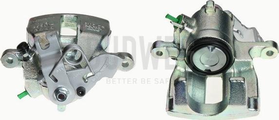 Budweg Caliper 343745 - Спирачен апарат vvparts.bg