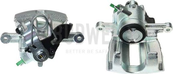 Budweg Caliper 343743 - Спирачен апарат vvparts.bg