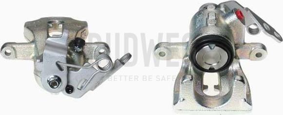 Budweg Caliper 343722 - Спирачен апарат vvparts.bg