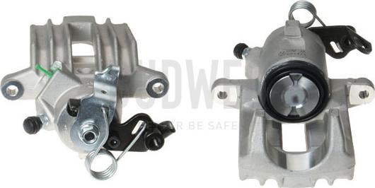 Budweg Caliper 342963 - Спирачен апарат vvparts.bg