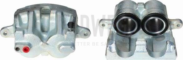 Budweg Caliper 342934 - Спирачен апарат vvparts.bg