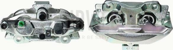 Budweg Caliper 342652 - Спирачен апарат vvparts.bg