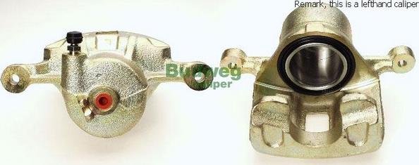 Budweg Caliper 342637 - Спирачен апарат vvparts.bg