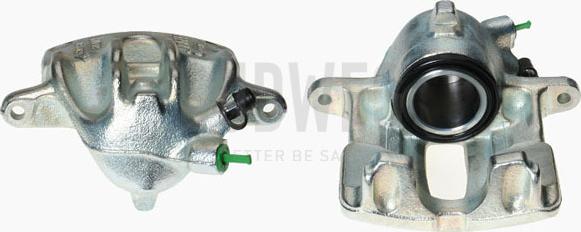 Budweg Caliper 342137 - Спирачен апарат vvparts.bg