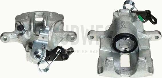 Budweg Caliper 342821 - Спирачен апарат vvparts.bg