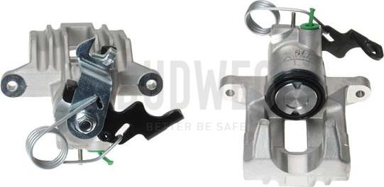 Budweg Caliper 342870 - Спирачен апарат vvparts.bg