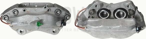 Budweg Caliper 342724 - Спирачен апарат vvparts.bg