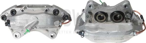 Budweg Caliper 342726 - Спирачен апарат vvparts.bg