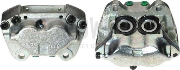 Budweg Caliper 34702 - Спирачен апарат vvparts.bg