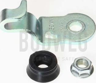 Budweg Caliper 2099386 - Ремонтен комплект, ръчна спирачка (спирачен апарат) vvparts.bg