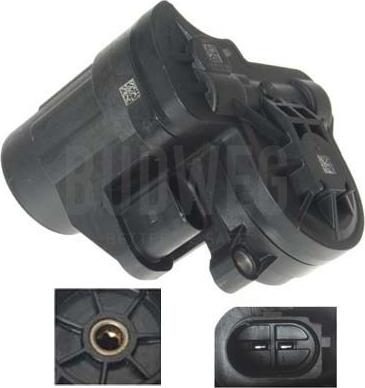 Budweg Caliper 208015 - Елемент корпус, спирачен апарат ръчна спирачка vvparts.bg