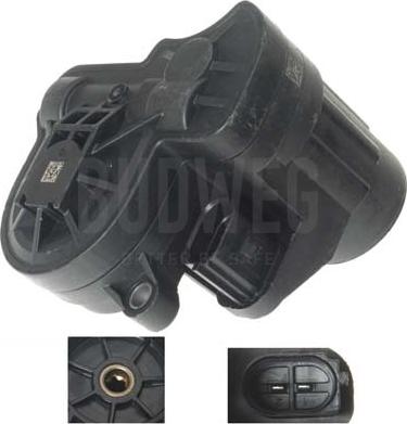 Budweg Caliper 208016 - Елемент корпус, спирачен апарат ръчна спирачка vvparts.bg