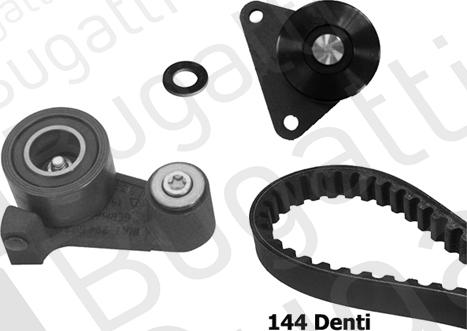 BUGATTI BKCD0403 - Комплект ангренажен ремък vvparts.bg