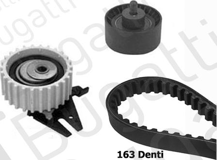 BUGATTI BKCD0588 - Комплект ангренажен ремък vvparts.bg