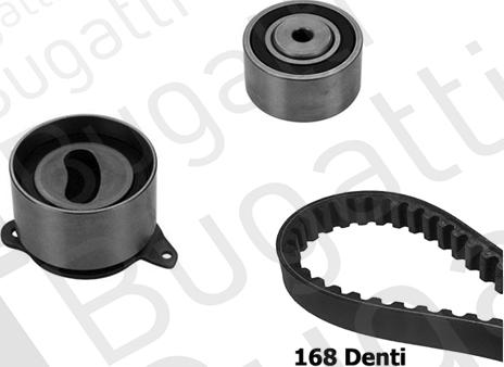 BUGATTI BKCD0694 - Комплект ангренажен ремък vvparts.bg