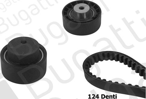 BUGATTI BKCD0697 - Комплект ангренажен ремък vvparts.bg