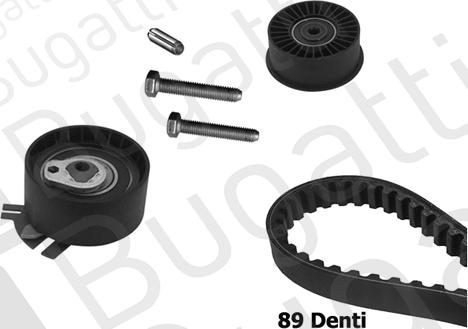 BUGATTI BKCD0664 - Комплект ангренажен ремък vvparts.bg