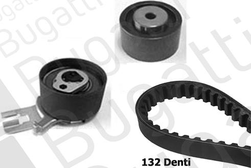 BUGATTI BKCD0607 - Комплект ангренажен ремък vvparts.bg