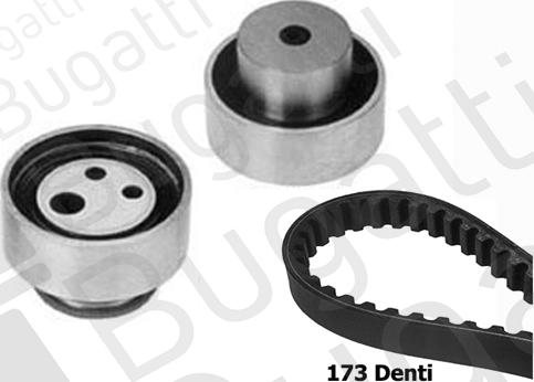 BUGATTI BKCD0092 - Комплект ангренажен ремък vvparts.bg