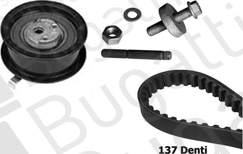 BUGATTI BKCD0045 - Комплект ангренажен ремък vvparts.bg