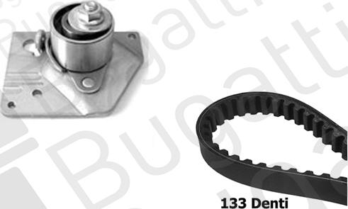 BUGATTI BKCD0037 - Комплект ангренажен ремък vvparts.bg