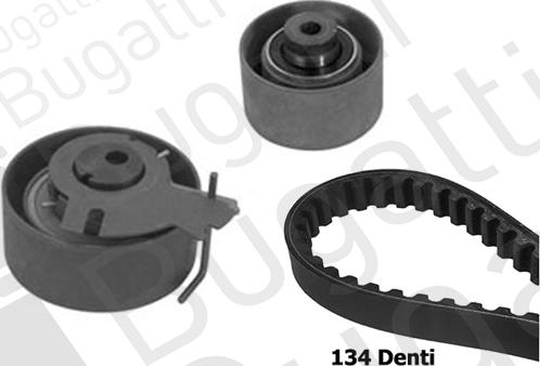 BUGATTI BKCD0079 - Комплект ангренажен ремък vvparts.bg