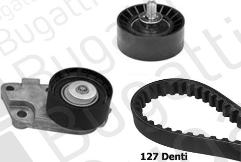 BUGATTI BKCD0190 - Комплект ангренажен ремък vvparts.bg