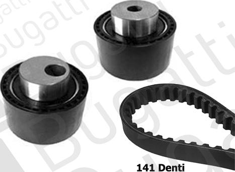 BUGATTI BKCD0104 - Комплект ангренажен ремък vvparts.bg