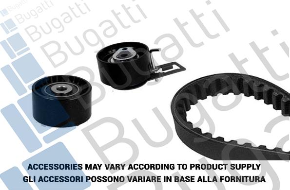 BUGATTI BKCD0342 - Комплект ангренажен ремък vvparts.bg