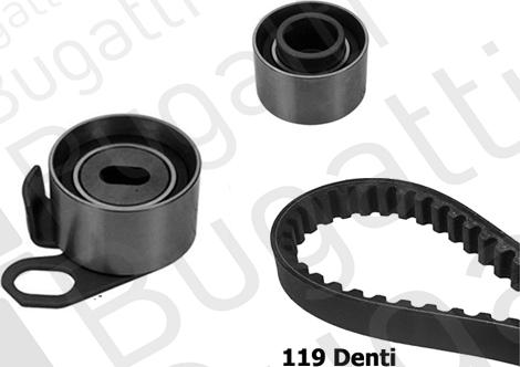 BUGATTI BKCD0710 - Комплект ангренажен ремък vvparts.bg