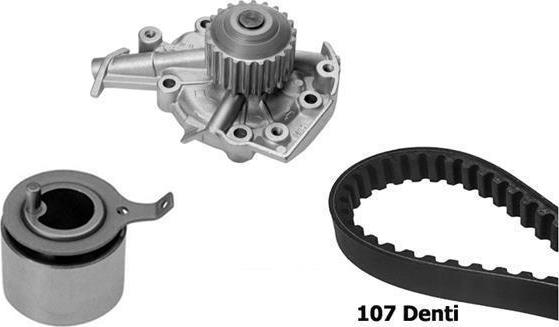 BUGATTI KBU9104A - Водна помпа+ к-кт ангренажен ремък vvparts.bg