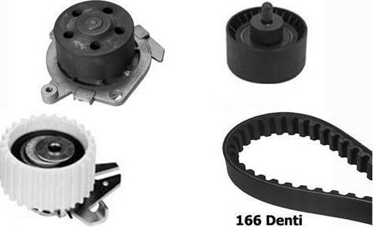BUGATTI KBU5010B - Водна помпа+ к-кт ангренажен ремък vvparts.bg